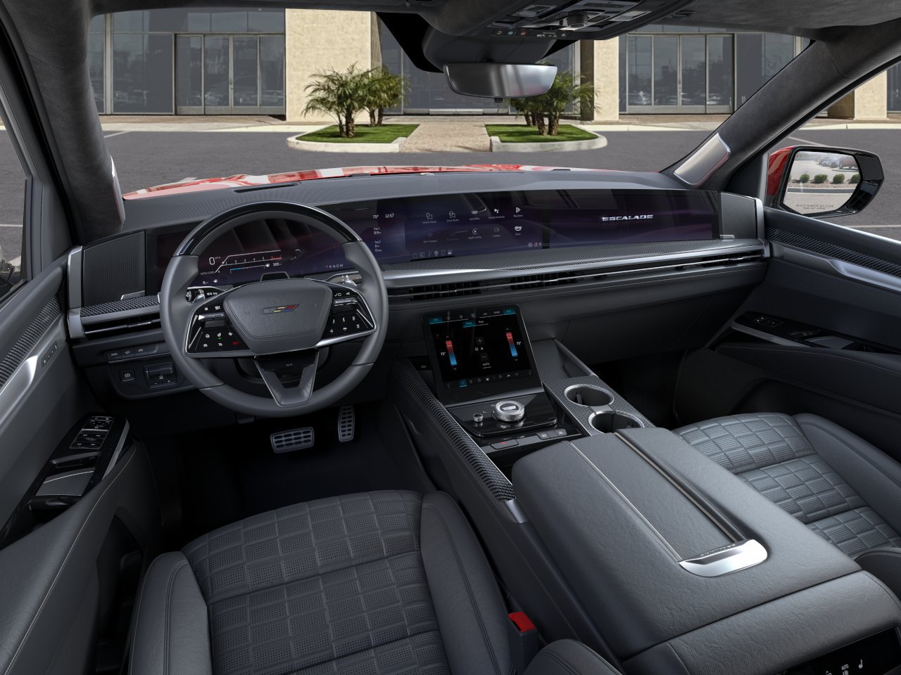 New 2026 Cadillac Escalade V w/ LPO, ONYX Package AWD/4WD image 15