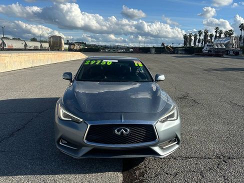 Used 2018 INFINITI Q60 Red Sport 400 w/ Sensory Package 3.0T Sport image 4