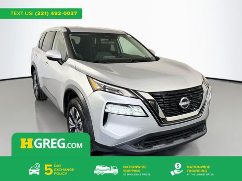 Used 2022 Nissan Rogue SV AWD/4WD image 1