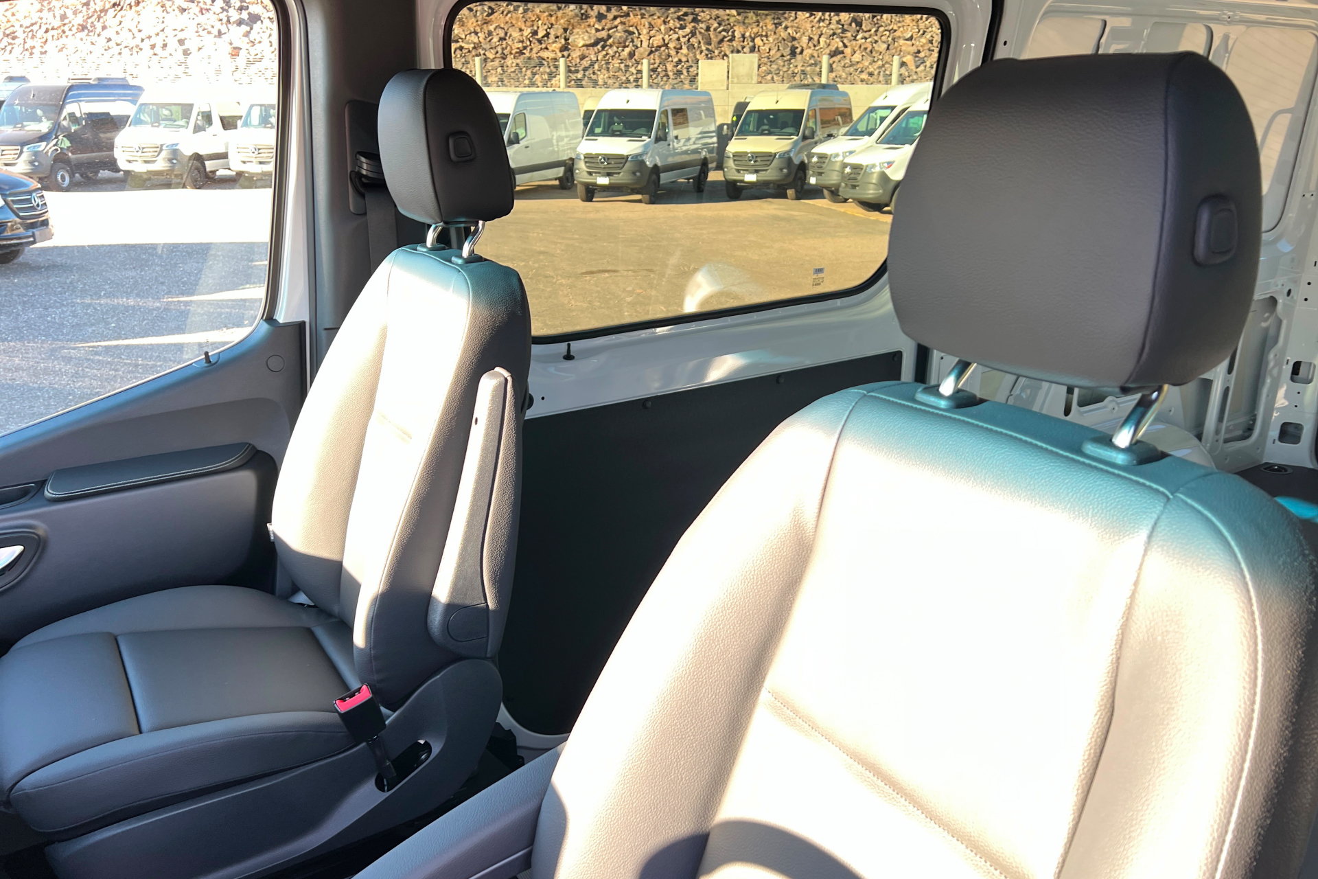 New 2026 Mercedes-Benz Sprinter 2500 image 11
