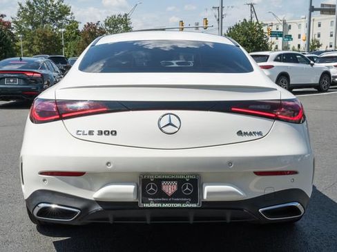 Used 2024 Mercedes-Benz CLE 300 4MATIC Coupe image 6