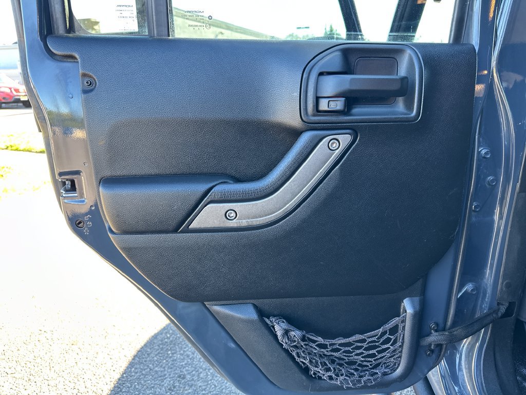 Used 2016 Jeep Wrangler Unlimited Sport w/ Quick Order Package 23S AWD/4WD image 15