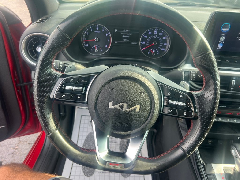 Used 2022 Kia Forte GT w/ GT2 Package FWD image 28