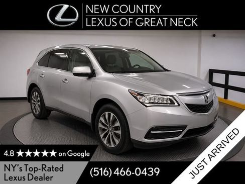 Used 2016 Acura MDX SH-AWD w/ Technology Package image 1