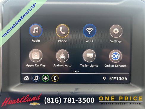 Used 2021 Chevrolet Silverado 1500 Custom Trail Boss w/ LPO, Dark Essentials Package image 28