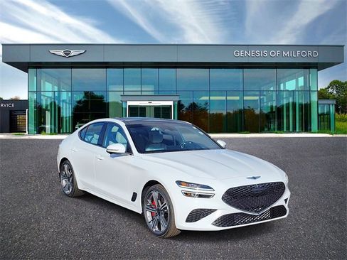 New 2025 Genesis G70 3.3T Advanced w/ Sport Prestige Package image 2