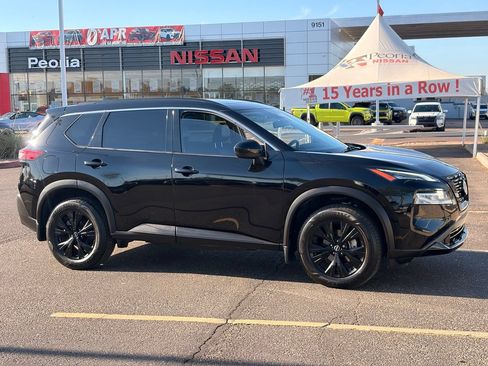 Certified 2023 Nissan Rogue SV w/ SV Premium B Package FWD image 8