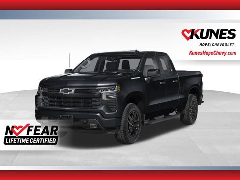 New 2026 Chevrolet Silverado 1500 RST w/ Protection Package image 1