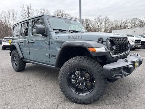 New 2026 Jeep Wrangler Willys image 1