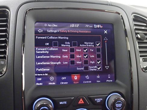 Used 2018 Dodge Durango SRT w/ SRT Interior Appearance Group image 23