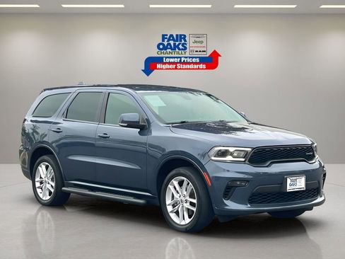 Certified 2021 Dodge Durango GT image 1