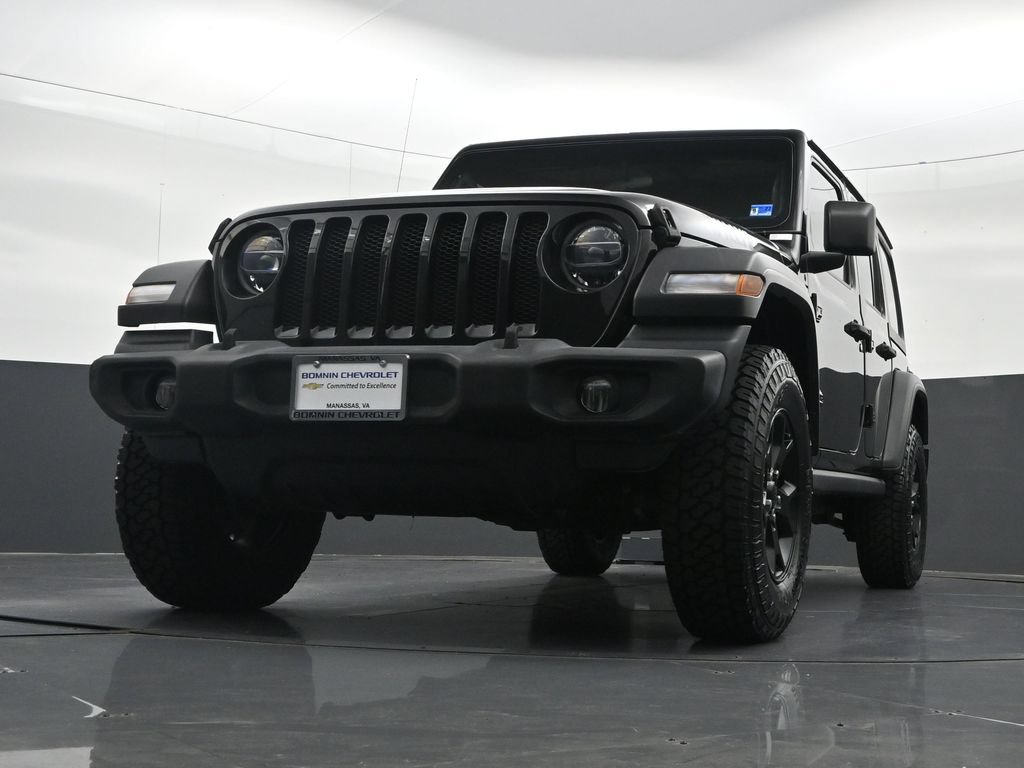 Used 2020 Jeep Wrangler Unlimited Sport AWD/4WD image 39