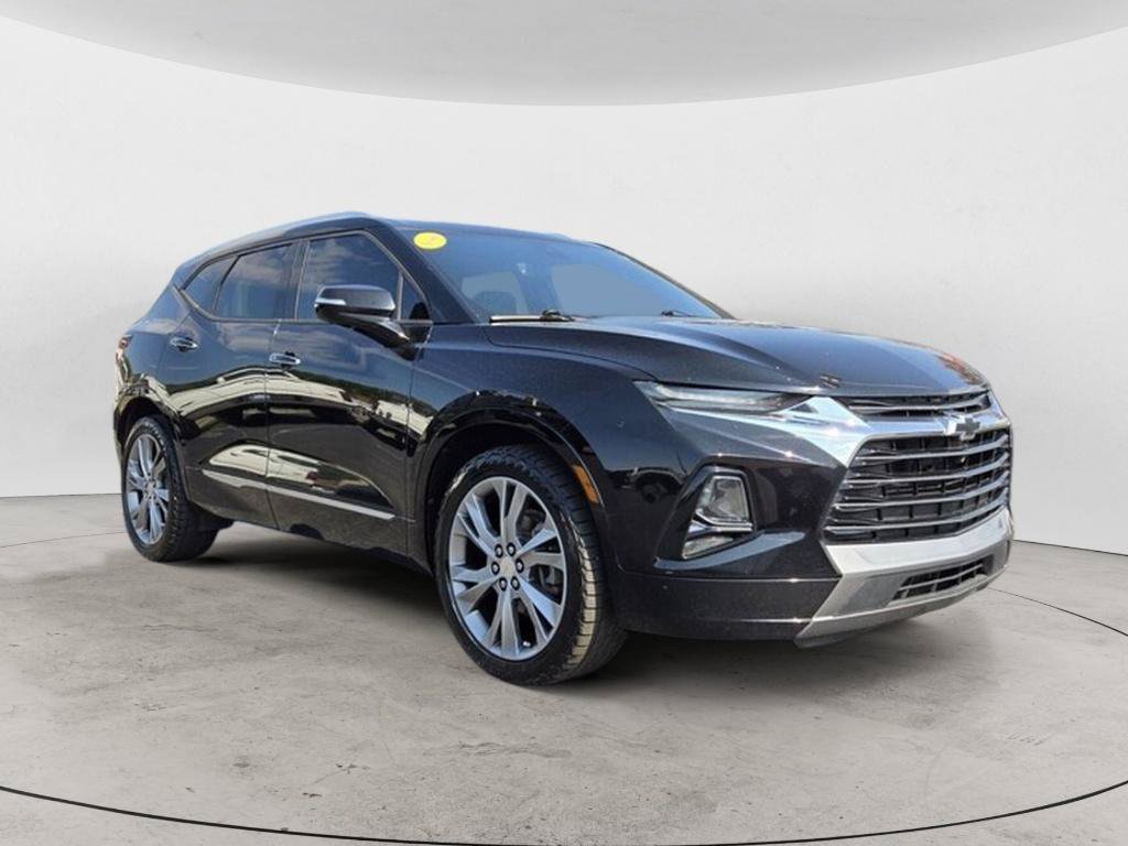 Used 2019 Chevrolet Blazer Premier w/ Sun and Wheels Package FWD image 1