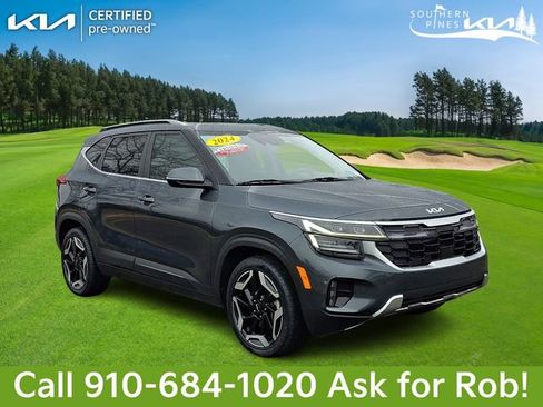 Certified 2024 Kia Seltos SX w/ SX Sunroof Package image 1