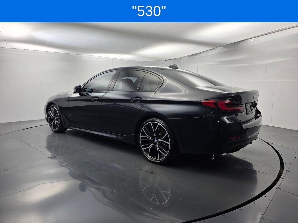 Used 2021 BMW 530i w/ M Sport Package RWD image 6