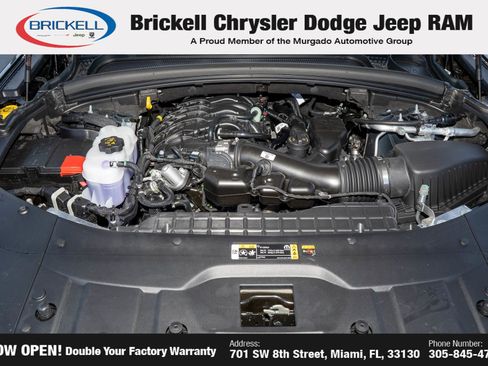 New 2025 Jeep Grand Cherokee Laredo X image 36