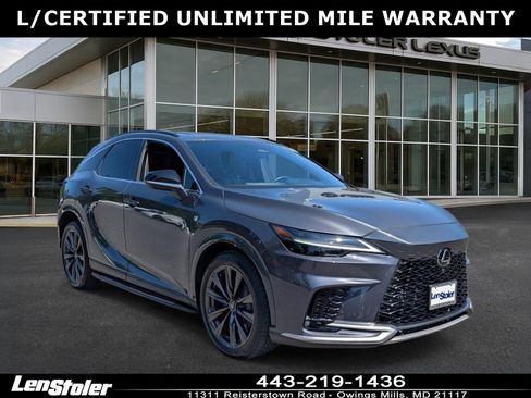 Certified 2024 Lexus RX 350 F Sport w/ Convenience Package AWD/4WD image 1