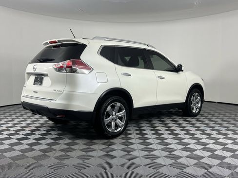 Used 2016 Nissan Rogue SL w/ SL Premium Package image 8