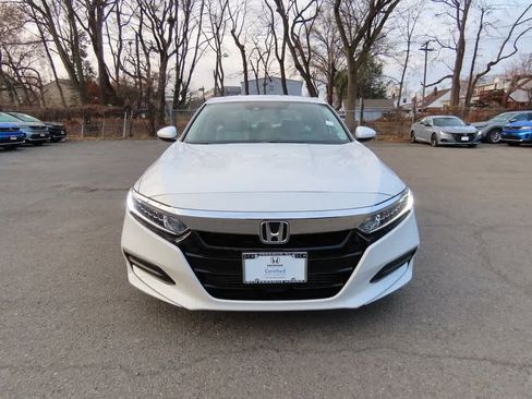 Certified 2020 Honda Accord LX image 6
