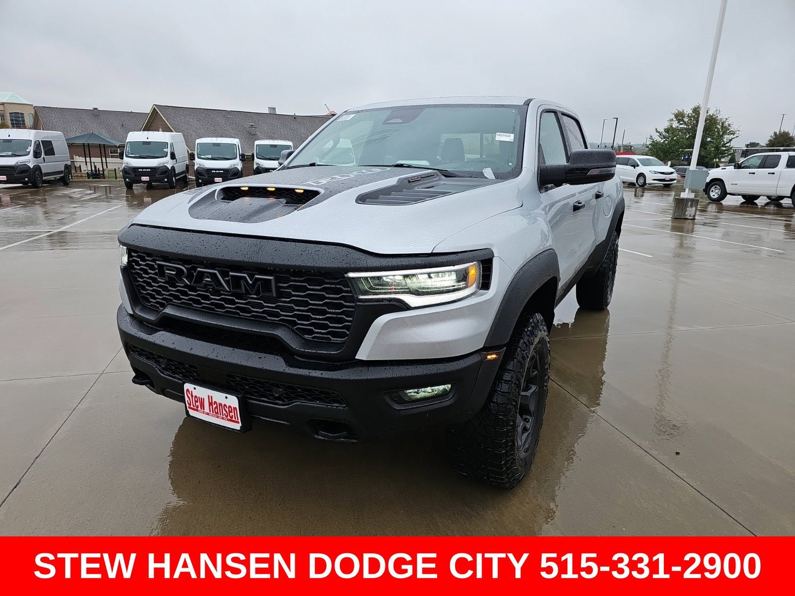 New 2027 RAM 1500 RHO w/ RHO Level 1 Equipment Group AWD/4WD image 1