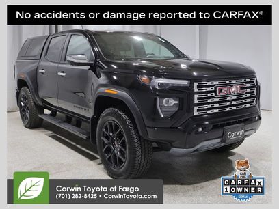 Used 2024 GMC Canyon Denali w/ LPO, Denali Black Edition