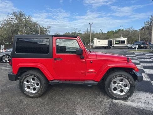 Used 2015 Jeep Wrangler Sahara w/ Connectivity Group image 6