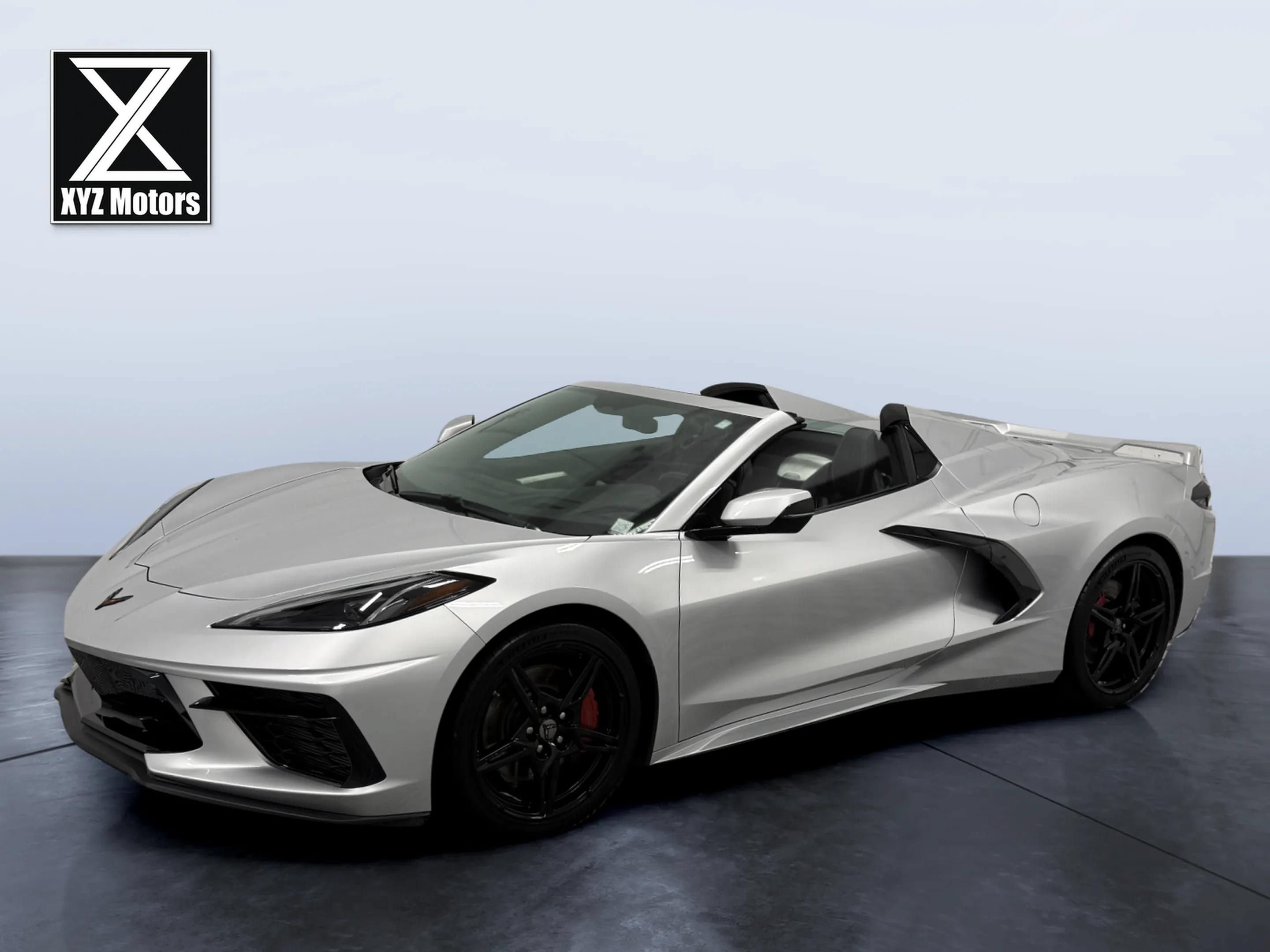 Used 2020 Chevrolet Corvette Stingray Premium Conv w/ 3LT Preferred Equipment Group RWD image 1