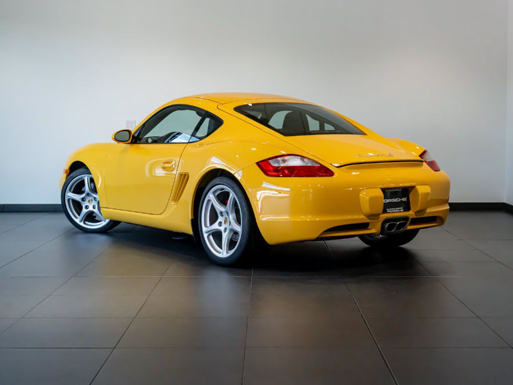Used 2006 Porsche Cayman S RWD image 3