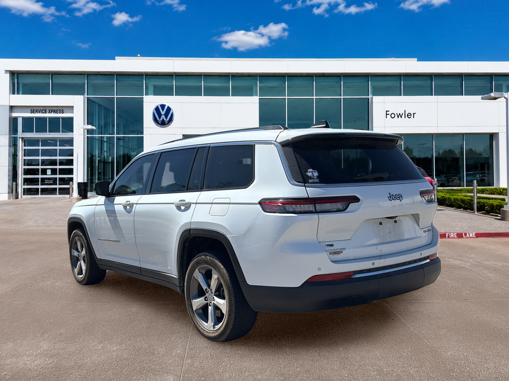 Used 2021 Jeep Grand Cherokee L Limited RWD image 7