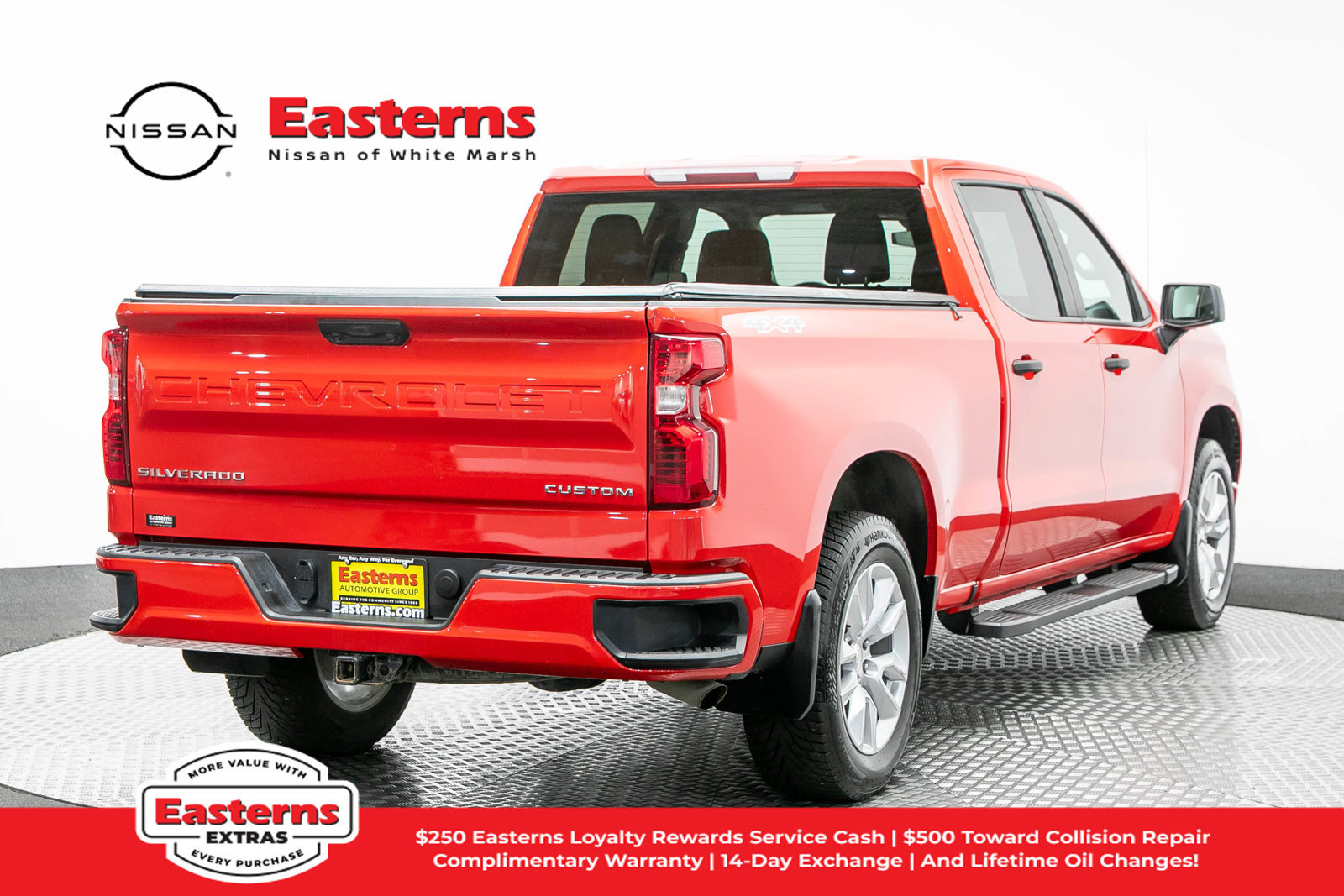 Used 2024 Chevrolet Silverado 1500 Custom AWD/4WD image 5
