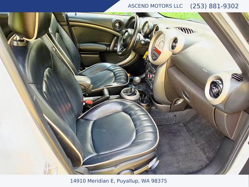 Used 2012 MINI Cooper Countryman S AWD/4WD image 11
