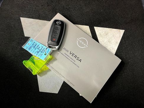 Certified 2025 Nissan Versa SV w/ Trunk Package image 35