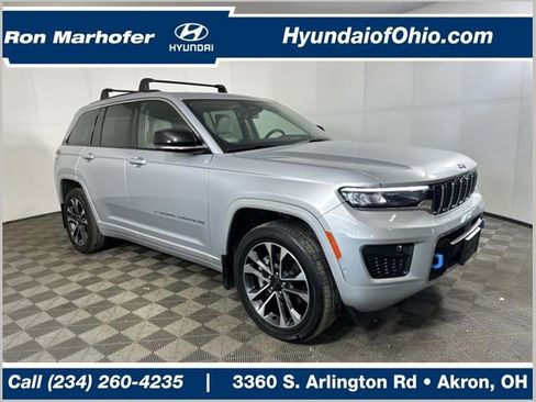 Used 2022 Jeep Grand Cherokee Overland w/ Advanced Protech Group III image 1