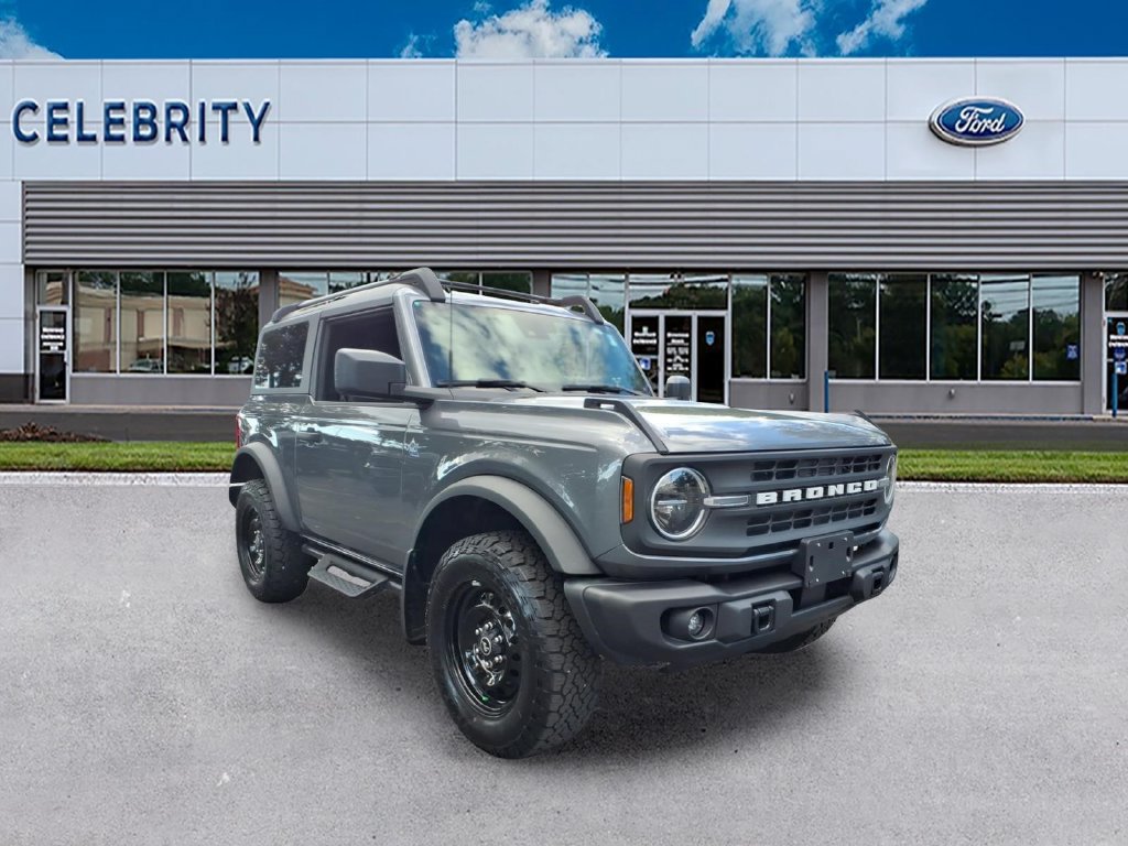 Certified 2023 Ford Bronco Black Diamond AWD/4WD image 1