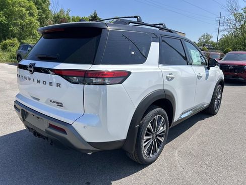 New 2026 Nissan Pathfinder Platinum w/ Lighting Package AWD/4WD image 7