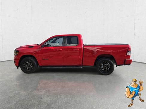 Used 2021 RAM 1500 Big Horn image 8