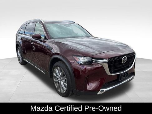 Used 2024 MAZDA CX-90 3.3 Turbo w/ Premium Plus Pkg AWD/4WD image 3