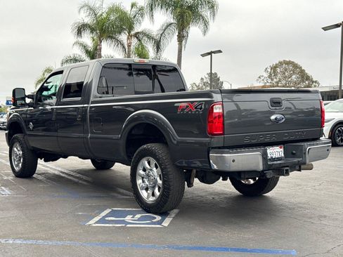 Used 2015 Ford F350 Lariat w/ Lariat Ultimate Package AWD/4WD image 12
