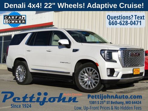 Used 2023 GMC Yukon Denali image 1