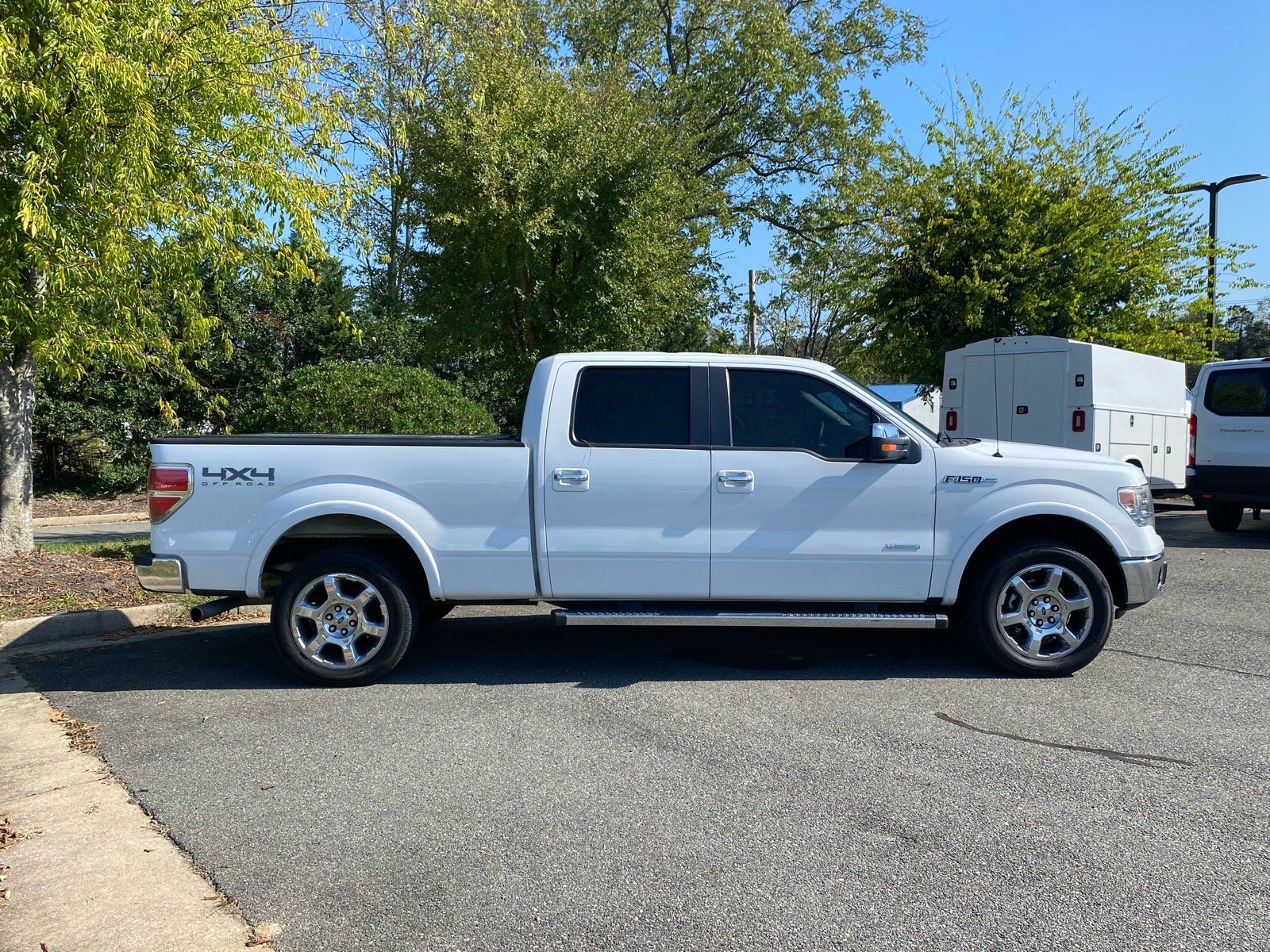 Used 2013 Ford F150 Lariat w/ Luxury Equipment Group AWD/4WD image 3