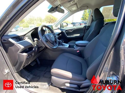 Certified 2025 Toyota RAV4 LE FWD image 30
