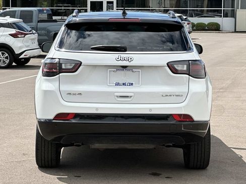 Certified 2025 Jeep Compass Limited w/ Elite Group AWD/4WD image 5