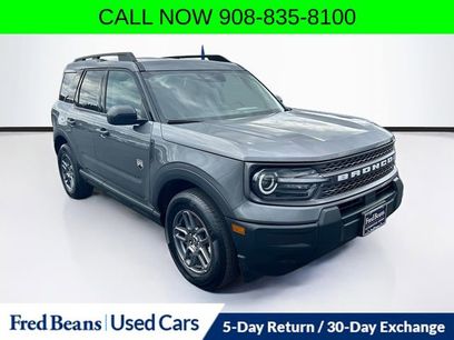 Certified 2025 Ford Bronco Sport Big Bend