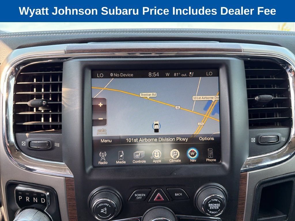 Used 2017 RAM 1500 Laramie w/ Convenience Group AWD/4WD image 25