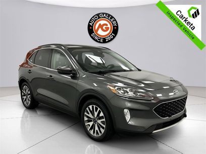 Used 2020 Ford Escape Titanium