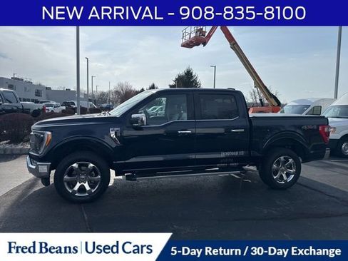 Used 2023 Ford F150 Lariat w/ Equipment Group 502A High image 4