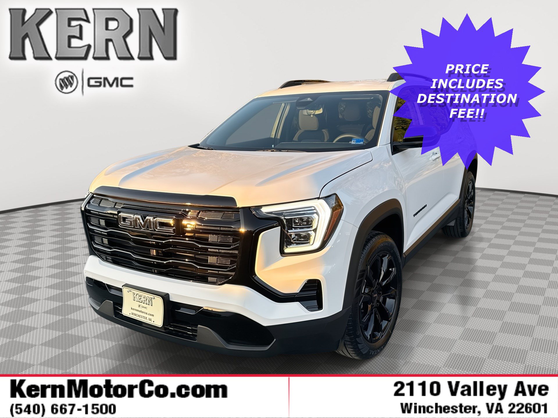 New 2027 GMC Terrain Elevation w/ Black Edition AWD/4WD image 1