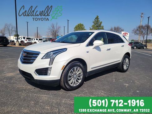 Used 2018 Cadillac XT5 Luxury w/ Driver Awareness Package image 1