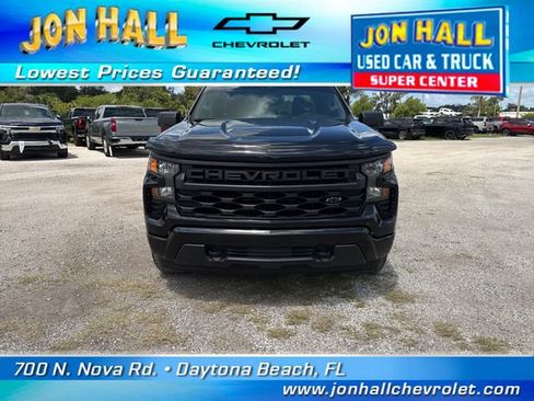 Used 2024 Chevrolet Silverado 1500 Custom w/ Turbomax Blackout Package RWD image 18