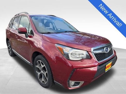 Used 2015 Subaru Forester 2.0XT Touring w/ Eyesight & Navigation System image 1